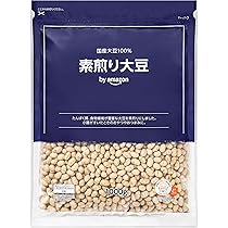 Amazon | 今川製菓 国産煎り大豆 1kg 無添加 食塩不使用 素煎り ソフト